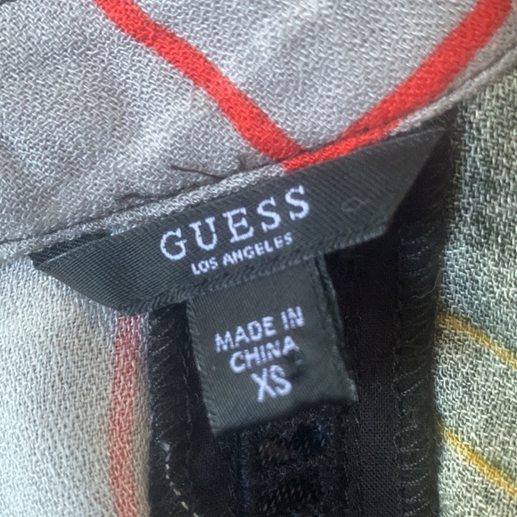 GUESS  Patchwork Tank - Picture 4 of 5